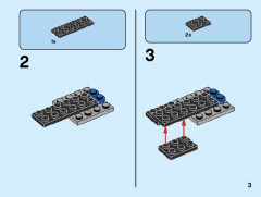 LEGO 31100 instructions page 3 – build guide