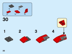 LEGO 31100 instructions page 30 – build guide