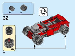 LEGO 31100 instructions page 34 – build guide
