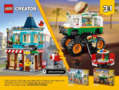 LEGO 31100 instructions page 36 – build guide