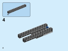 LEGO 31100 instructions page 4 – build guide