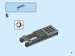 LEGO 31100 instructions page 5 – build guide
