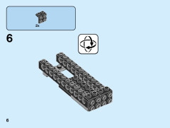 LEGO 31100 instructions page 6 – build guide