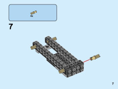 LEGO 31100 instructions page 7 – build guide