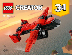 LEGO 31100 instructions page 1 – build guide