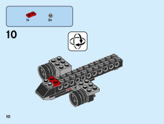 LEGO 31100 instructions page 10 – build guide