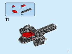 LEGO 31100 instructions page 11 – build guide
