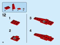 LEGO 31100 instructions page 12 – build guide