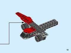 LEGO 31100 instructions page 13 – build guide
