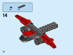 LEGO 31100 instructions page 16 – build guide