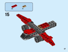 LEGO 31100 instructions page 17 – build guide