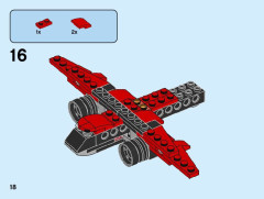 LEGO 31100 instructions page 18 – build guide