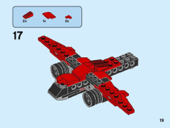 LEGO 31100 instructions page 19 – build guide
