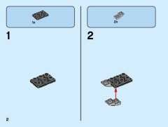 LEGO 31100 instructions page 2 – build guide