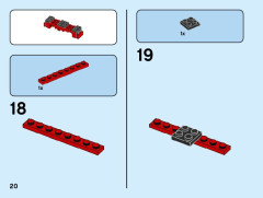 LEGO 31100 instructions page 20 – build guide