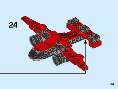 LEGO 31100 instructions page 23 – build guide