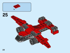 LEGO 31100 instructions page 24 – build guide