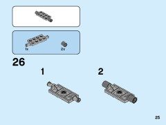 LEGO 31100 instructions page 25 – build guide