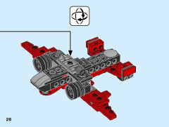 LEGO 31100 instructions page 26 – build guide