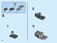 LEGO 31100 instructions page 4 – build guide