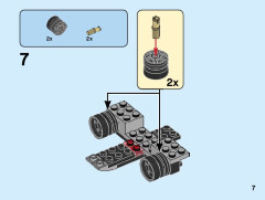 LEGO 31100 instructions page 7 – build guide