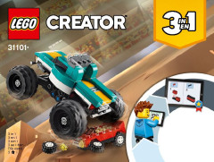 LEGO 31101 instructions page 1 – build guide