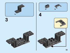 LEGO 31101 instructions page 13 – build guide