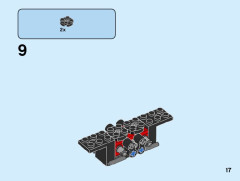 LEGO 31101 instructions page 17 – build guide