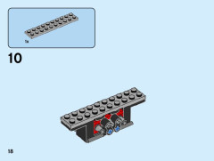 LEGO 31101 instructions page 18 – build guide