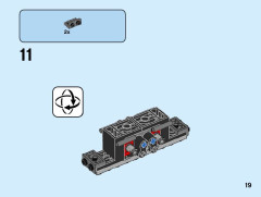 LEGO 31101 instructions page 19 – build guide