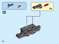 LEGO 31101 instructions page 20 – build guide