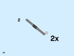 LEGO 31101 instructions page 22 – build guide