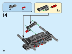 LEGO 31101 instructions page 24 – build guide