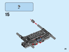 LEGO 31101 instructions page 25 – build guide