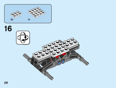 LEGO 31101 instructions page 26 – build guide