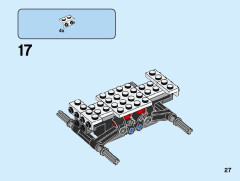 LEGO 31101 instructions page 27 – build guide