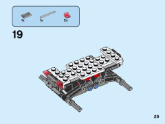LEGO 31101 instructions page 29 – build guide