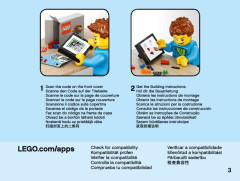LEGO 31101 instructions page 3 – build guide