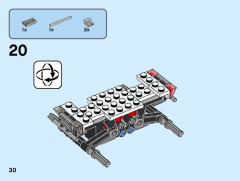 LEGO 31101 instructions page 30 – build guide