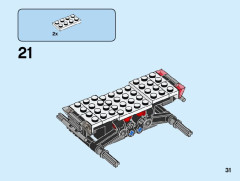LEGO 31101 instructions page 31 – build guide