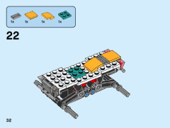 LEGO 31101 instructions page 32 – build guide