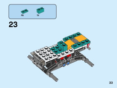 LEGO 31101 instructions page 33 – build guide
