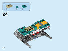 LEGO 31101 instructions page 34 – build guide