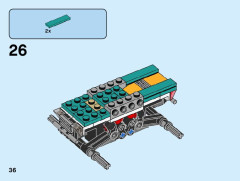 LEGO 31101 instructions page 36 – build guide