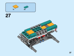 LEGO 31101 instructions page 37 – build guide