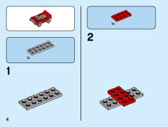 LEGO 31101 instructions page 4 – build guide