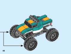 LEGO 31101 instructions page 48 – build guide