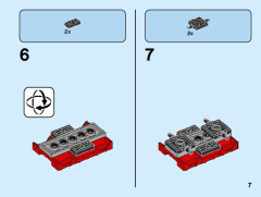 LEGO 31101 instructions page 7 – build guide