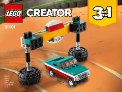 LEGO 31101 instructions page 1 – build guide