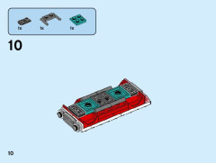 LEGO 31101 instructions page 10 – build guide